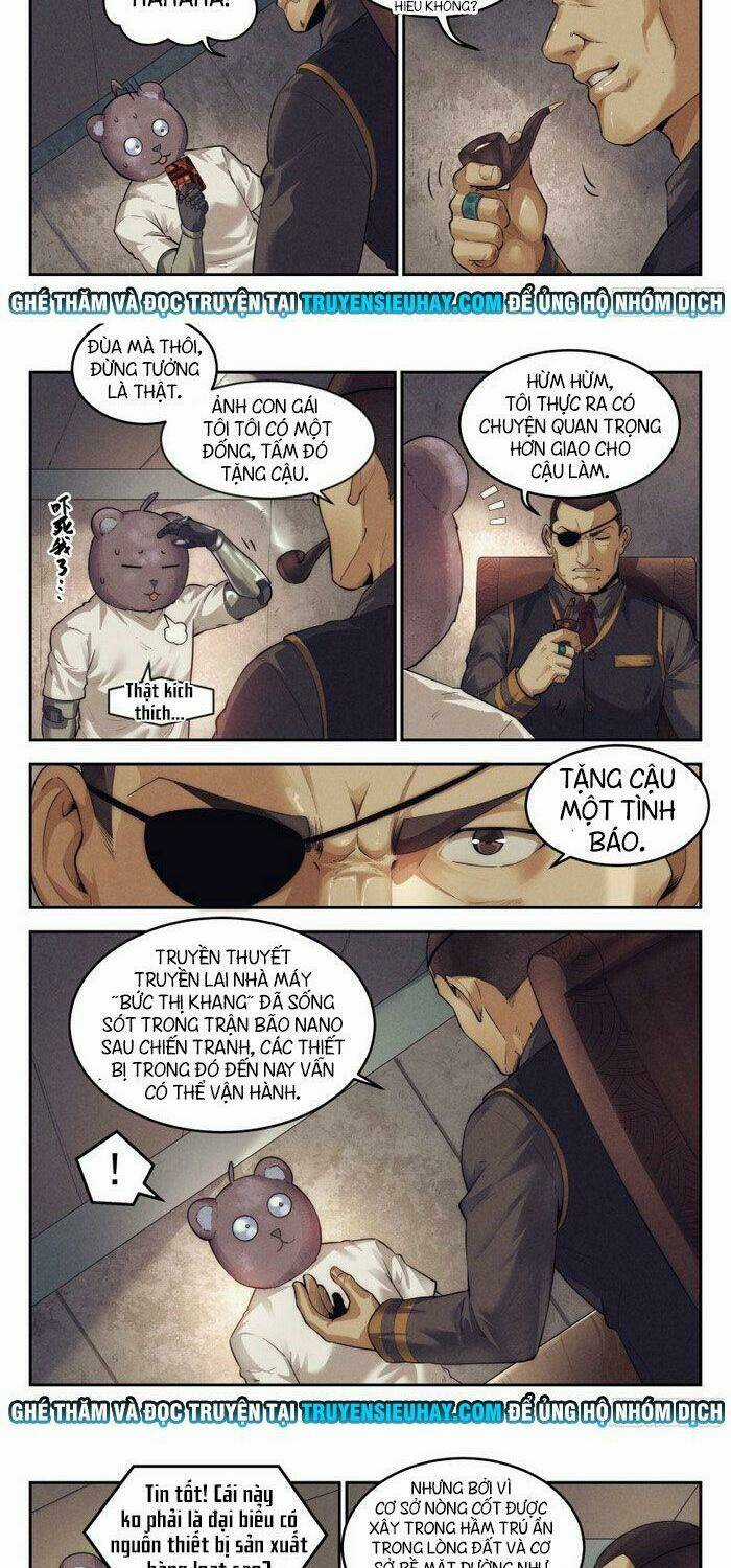 Quản Trị Mạng Tại Mạt Thế Chapter 20 trang 9