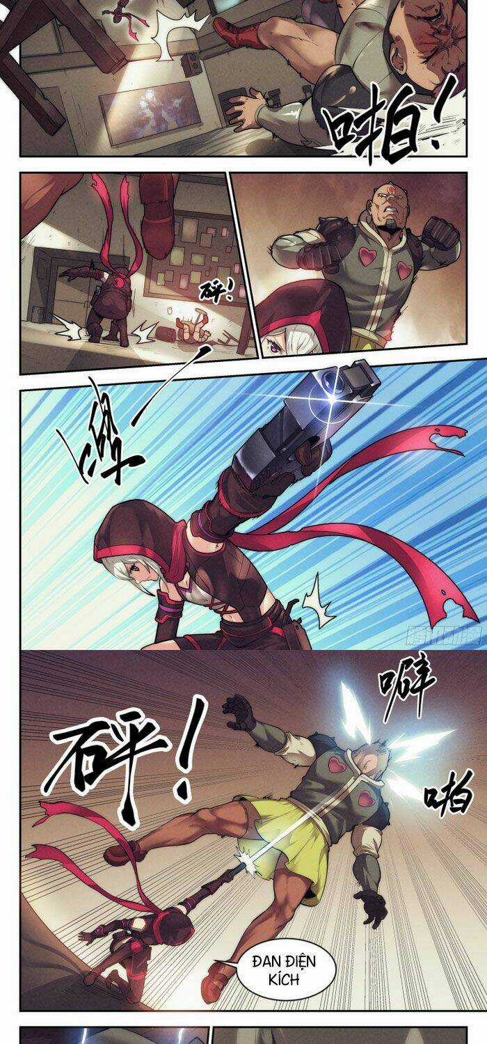 Quản Trị Mạng Tại Mạt Thế Chapter 21 trang 10