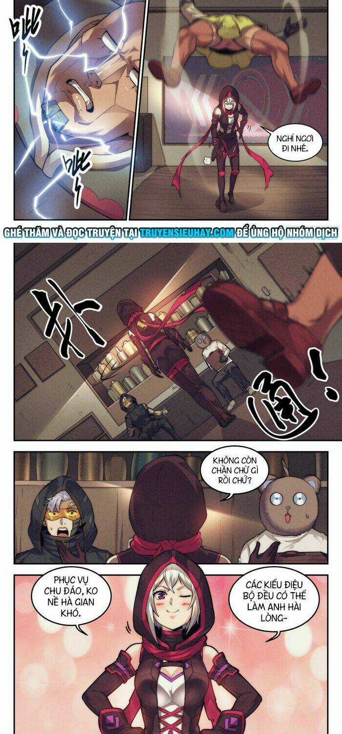 Quản Trị Mạng Tại Mạt Thế Chapter 21 trang 11