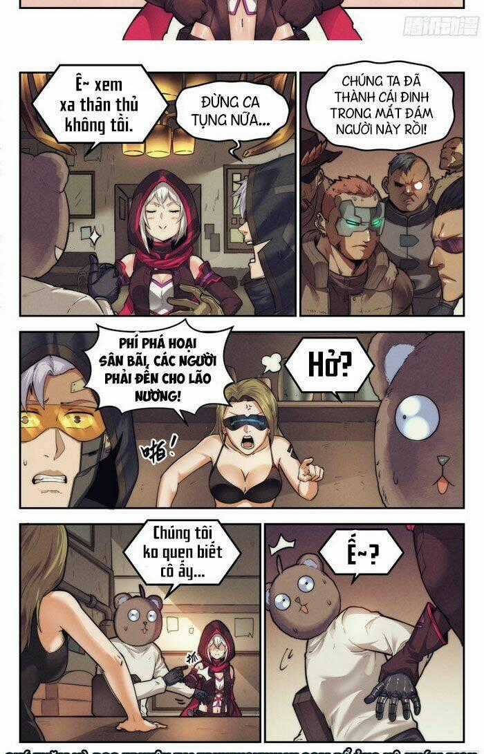 Quản Trị Mạng Tại Mạt Thế Chapter 21 trang 12