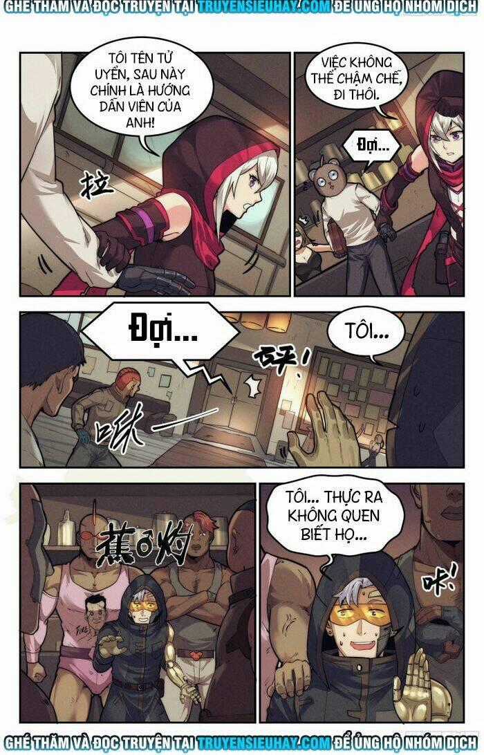 Quản Trị Mạng Tại Mạt Thế Chapter 21 trang 13