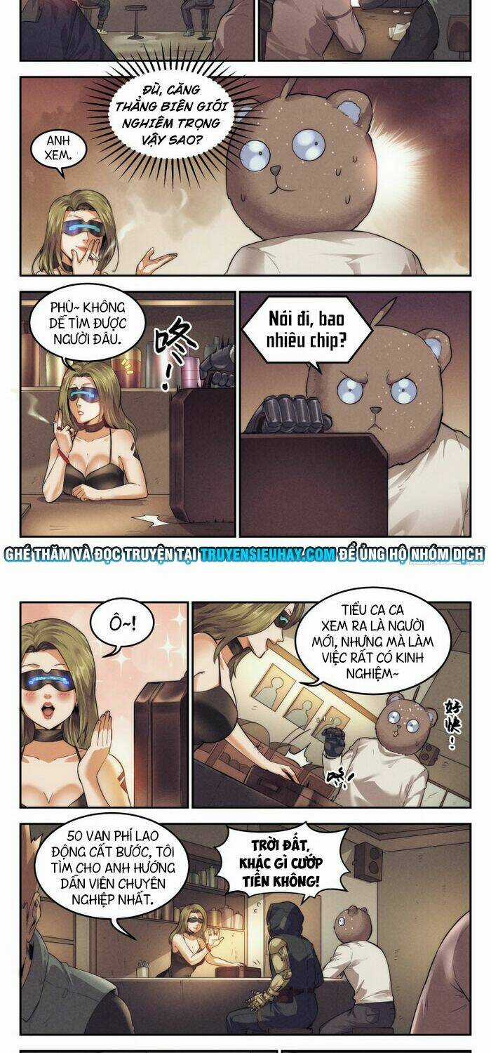 Quản Trị Mạng Tại Mạt Thế Chapter 21 trang 3