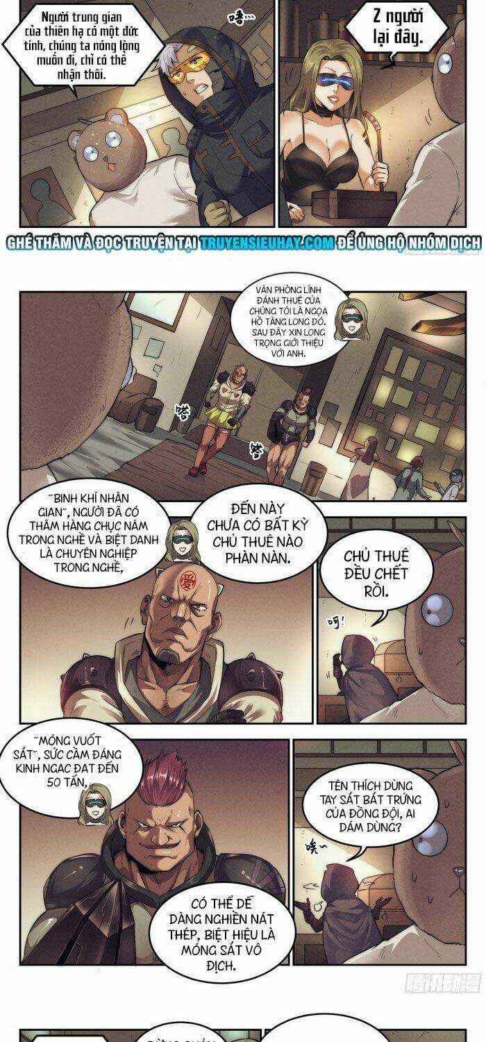 Quản Trị Mạng Tại Mạt Thế Chapter 21 trang 4