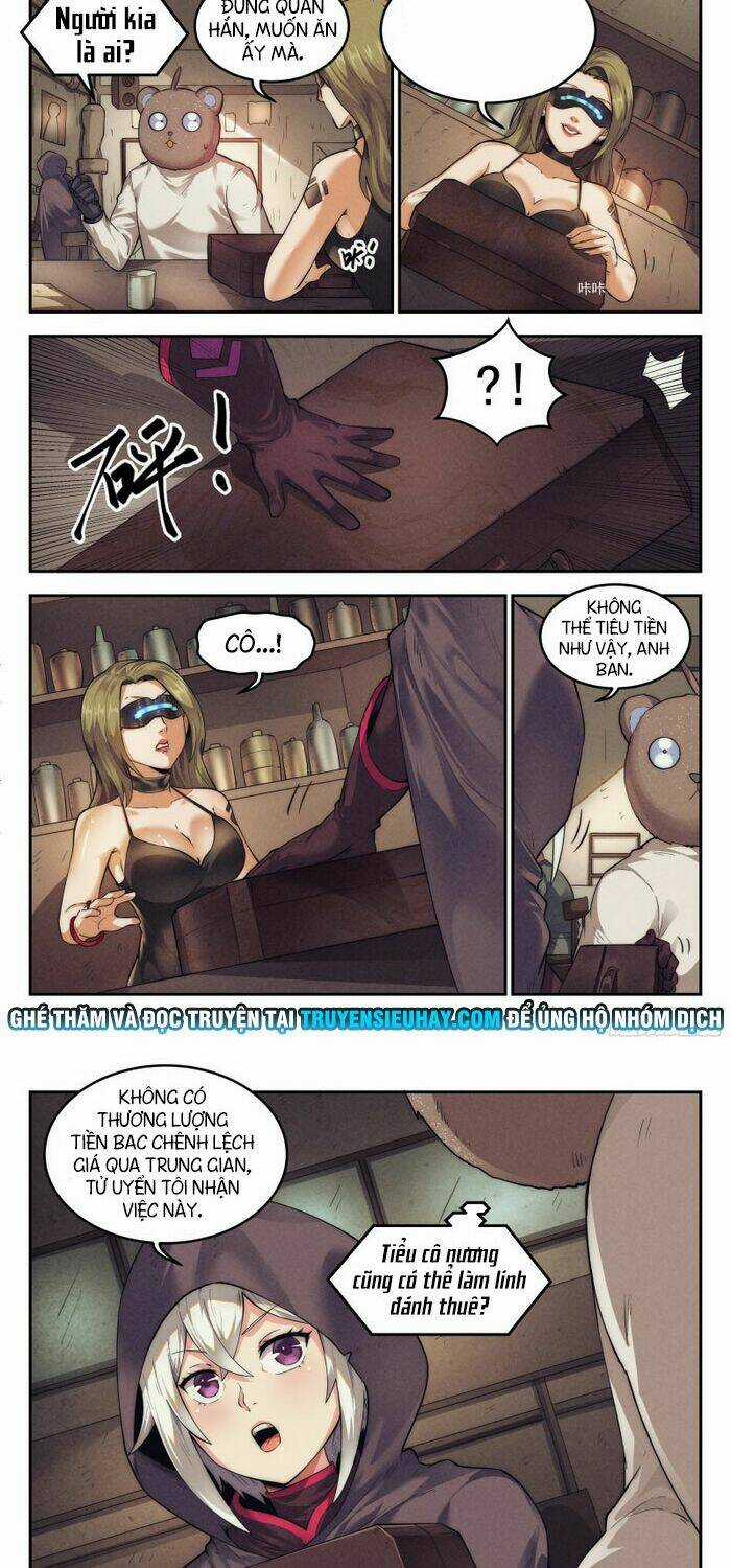 Quản Trị Mạng Tại Mạt Thế Chapter 21 trang 5