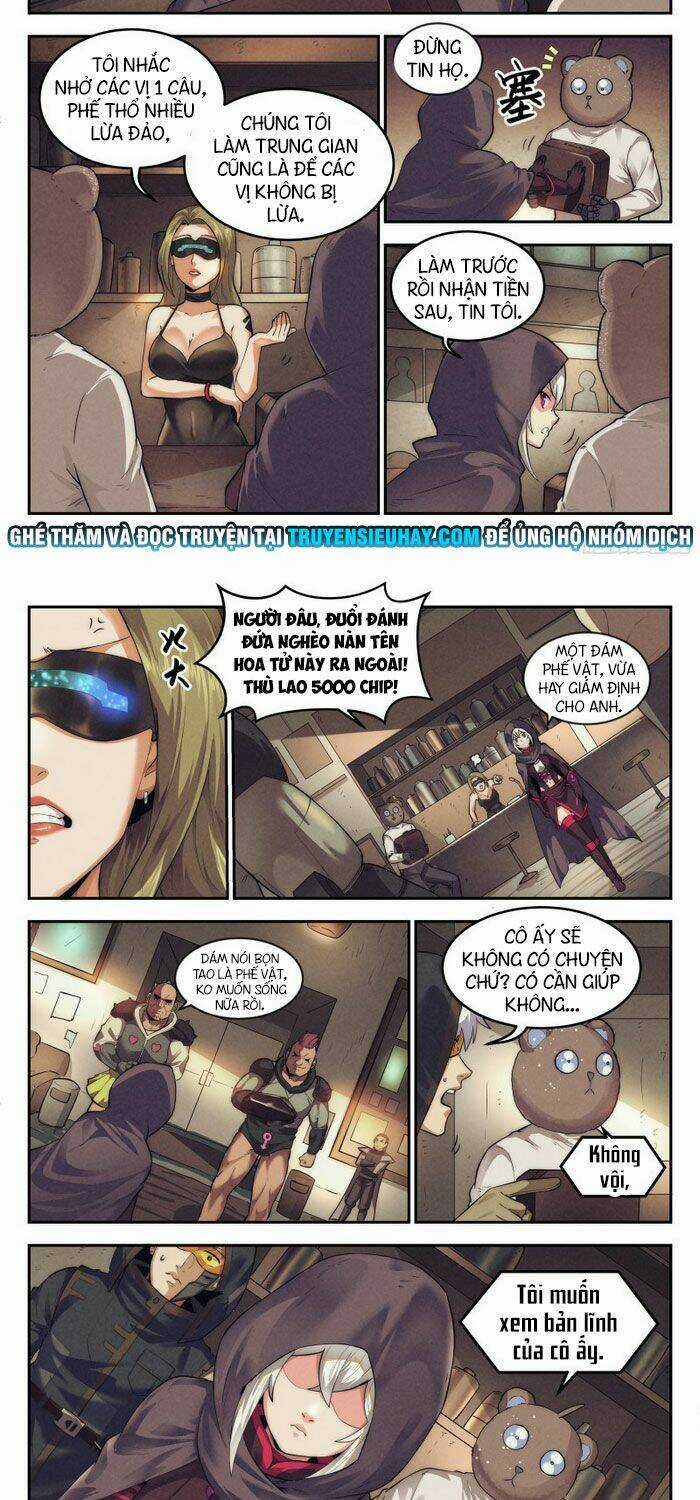 Quản Trị Mạng Tại Mạt Thế Chapter 21 trang 6