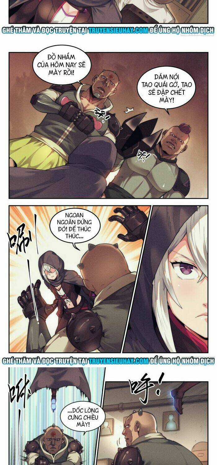 Quản Trị Mạng Tại Mạt Thế Chapter 21 trang 7