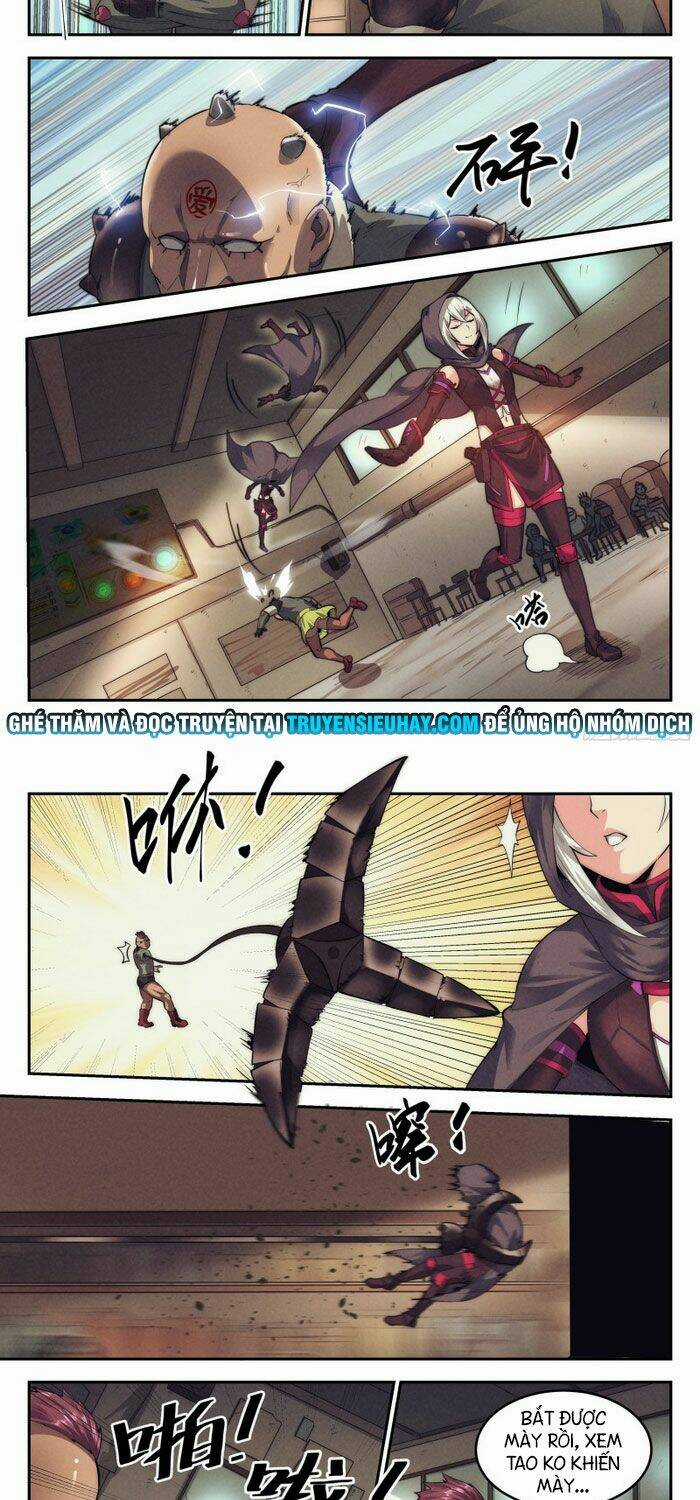 Quản Trị Mạng Tại Mạt Thế Chapter 21 trang 8