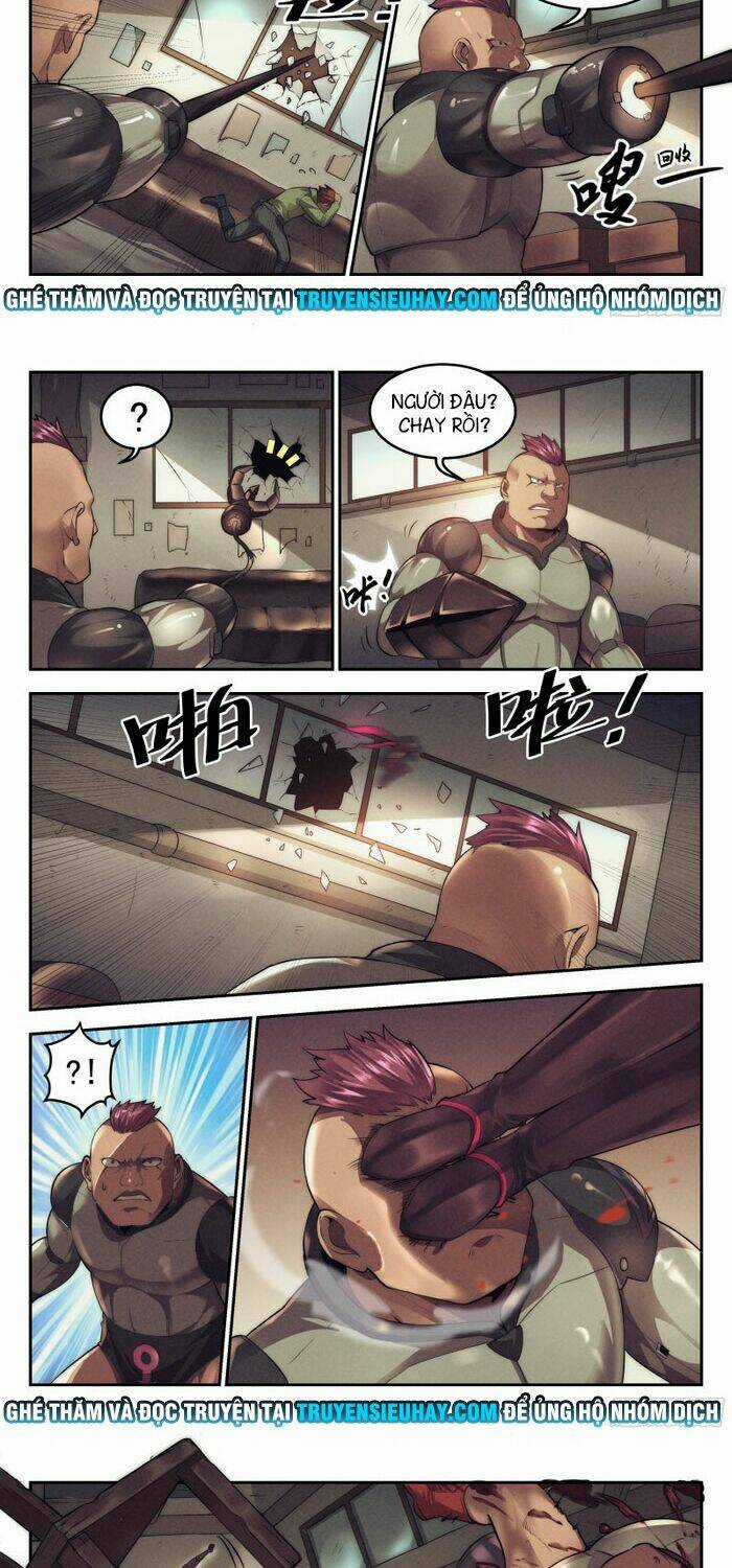 Quản Trị Mạng Tại Mạt Thế Chapter 21 trang 9