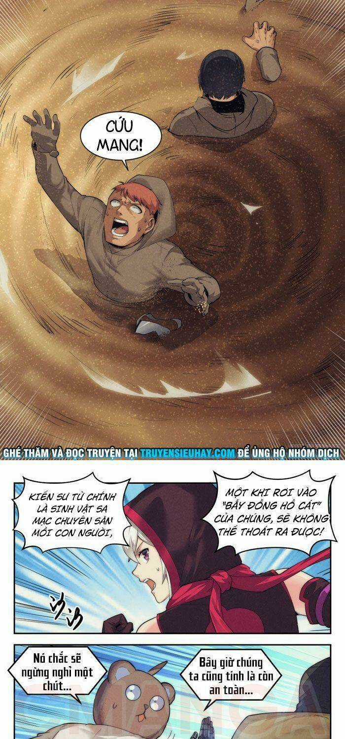 Quản Trị Mạng Tại Mạt Thế Chapter 22 trang 10