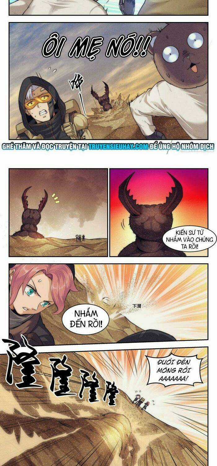 Quản Trị Mạng Tại Mạt Thế Chapter 22 trang 11