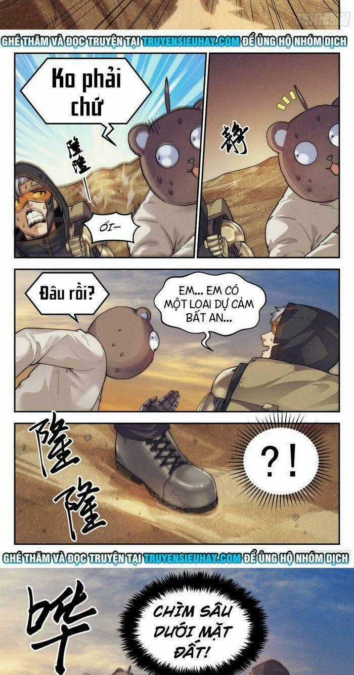 Quản Trị Mạng Tại Mạt Thế Chapter 22 trang 12