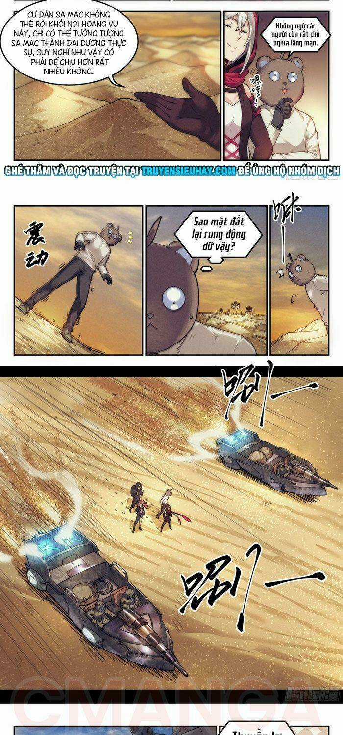 Quản Trị Mạng Tại Mạt Thế Chapter 22 trang 4