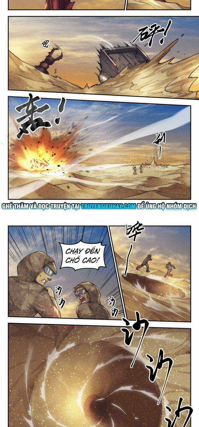 Quản Trị Mạng Tại Mạt Thế Chapter 22 trang 8