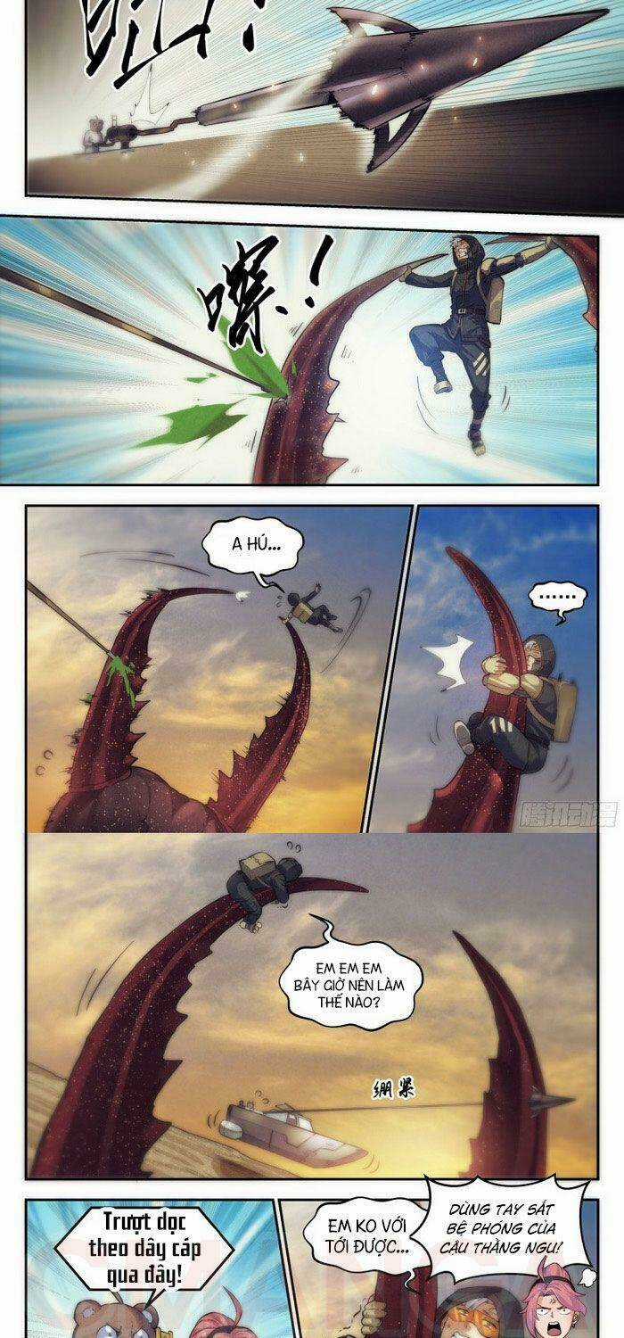 Quản Trị Mạng Tại Mạt Thế Chapter 23 trang 10