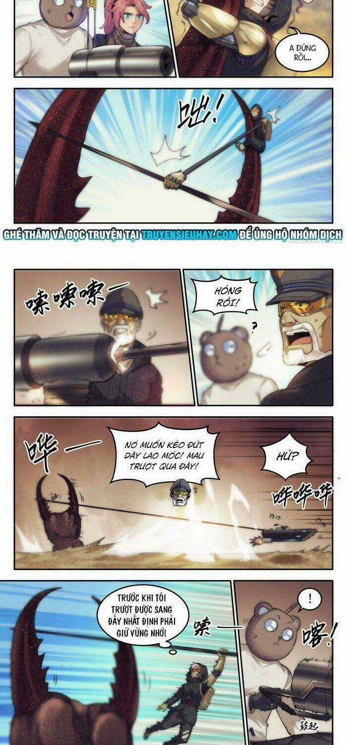 Quản Trị Mạng Tại Mạt Thế Chapter 23 trang 11