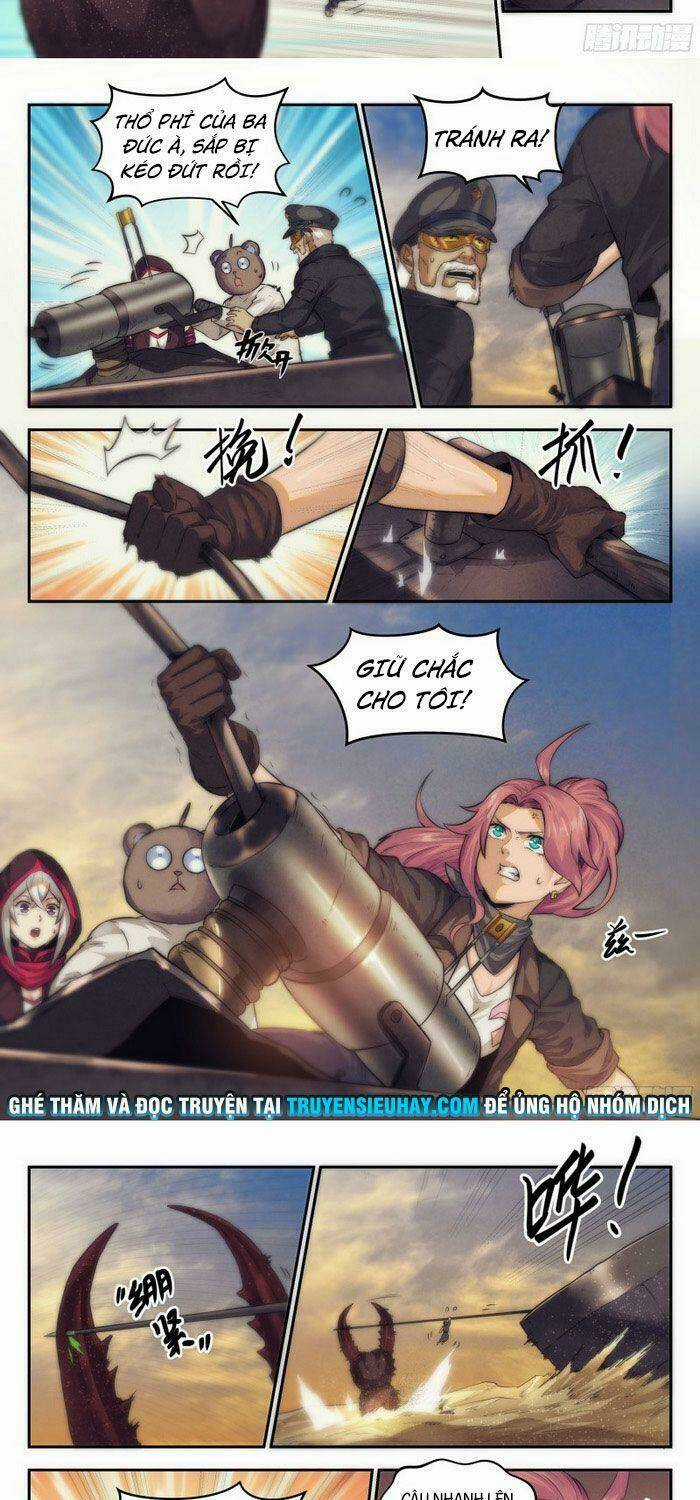 Quản Trị Mạng Tại Mạt Thế Chapter 23 trang 12