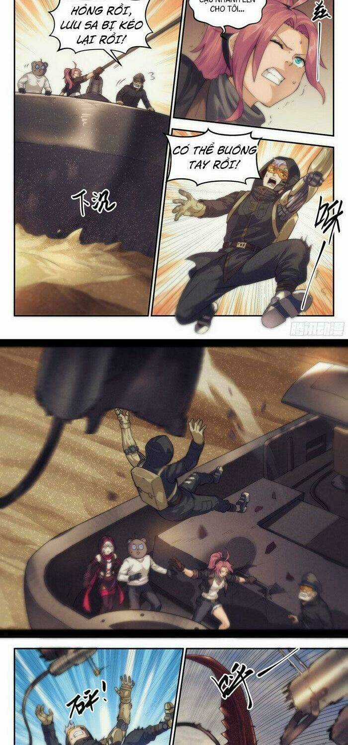 Quản Trị Mạng Tại Mạt Thế Chapter 23 trang 13