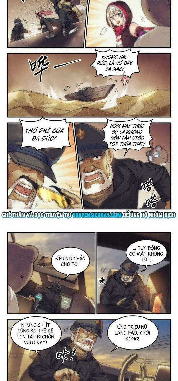 Quản Trị Mạng Tại Mạt Thế Chapter 23 trang 15