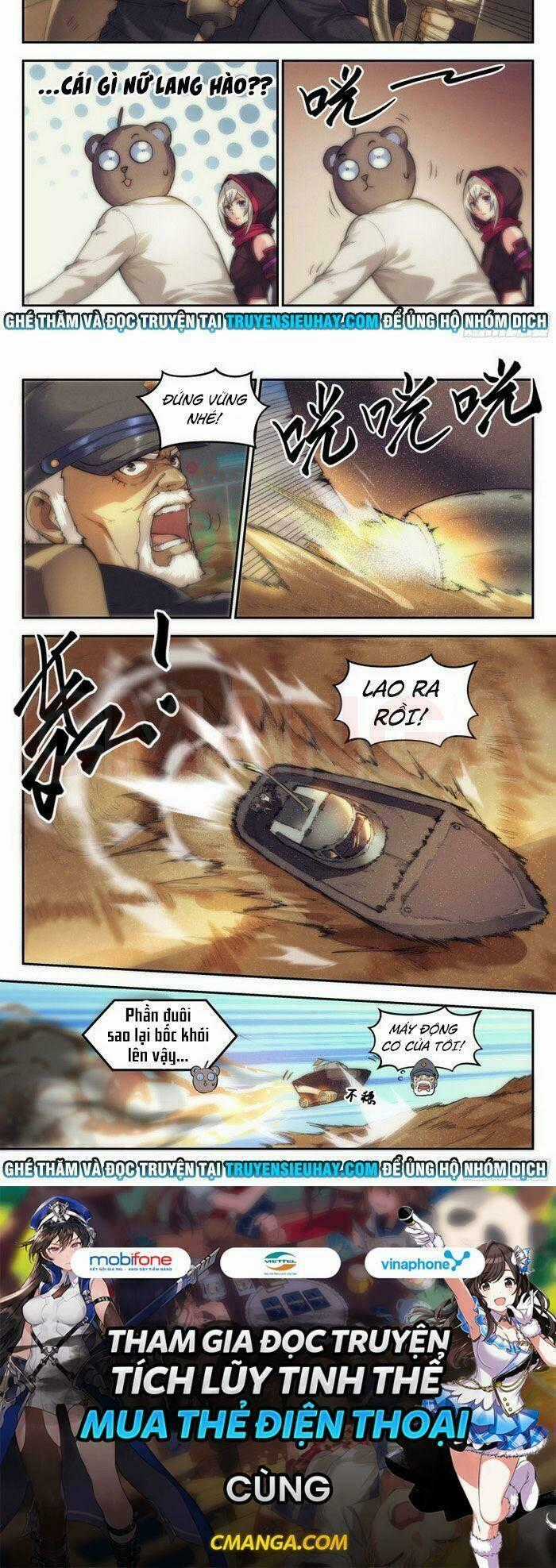 Quản Trị Mạng Tại Mạt Thế Chapter 23 trang 16