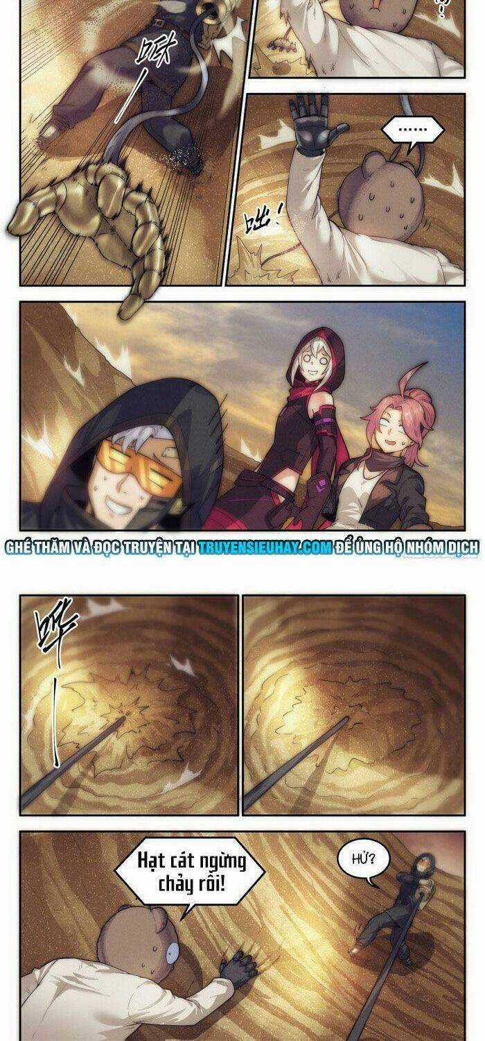 Quản Trị Mạng Tại Mạt Thế Chapter 23 trang 3