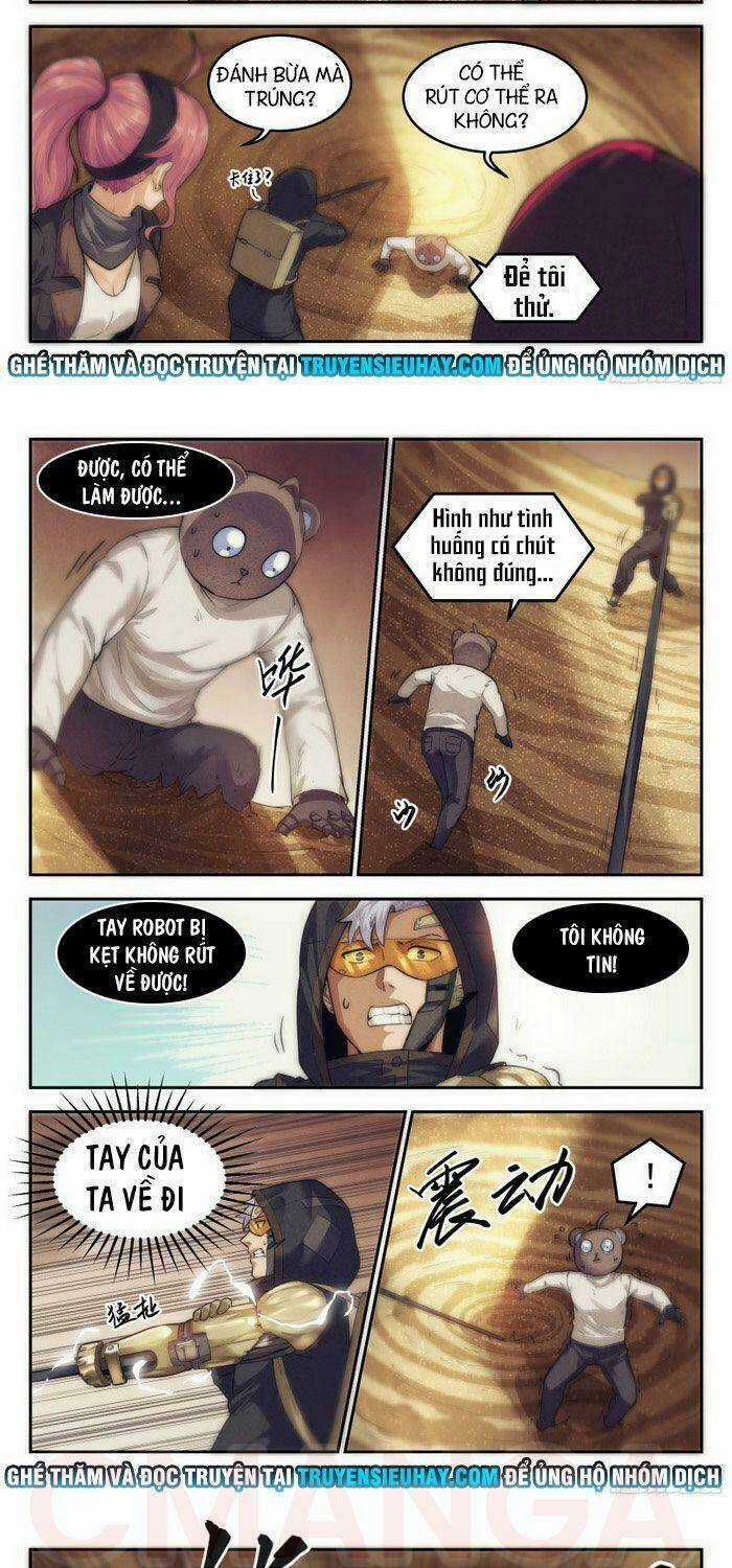 Quản Trị Mạng Tại Mạt Thế Chapter 23 trang 4