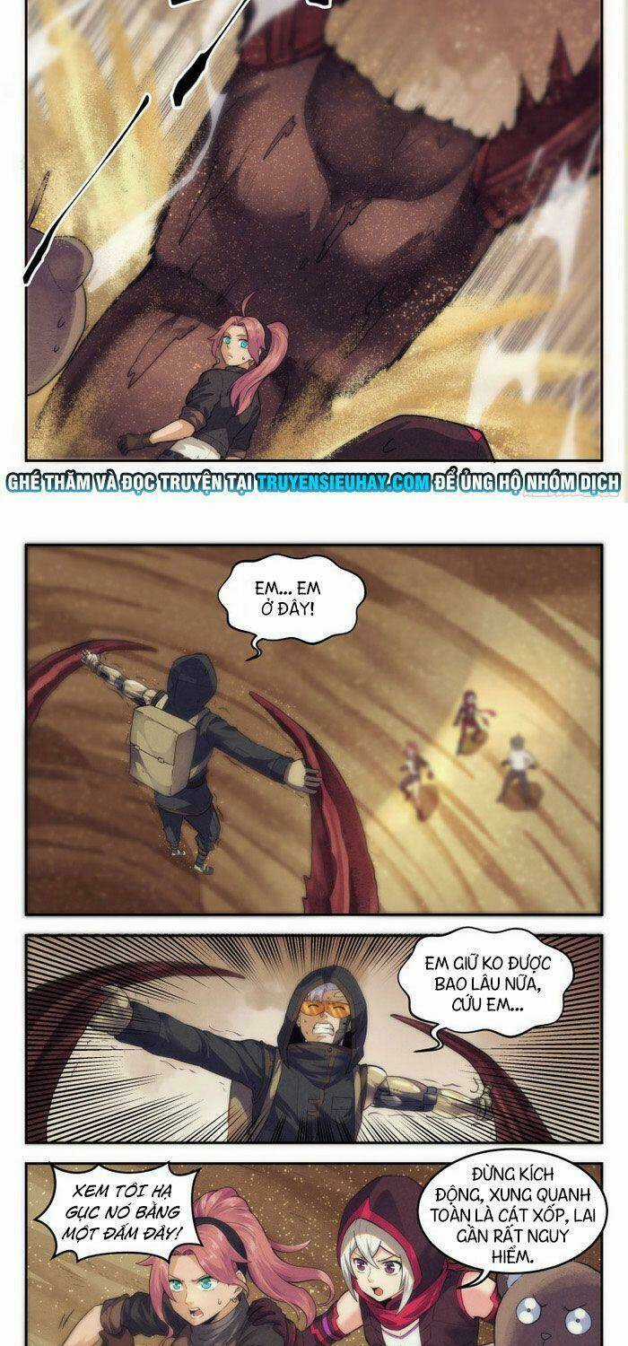 Quản Trị Mạng Tại Mạt Thế Chapter 23 trang 6