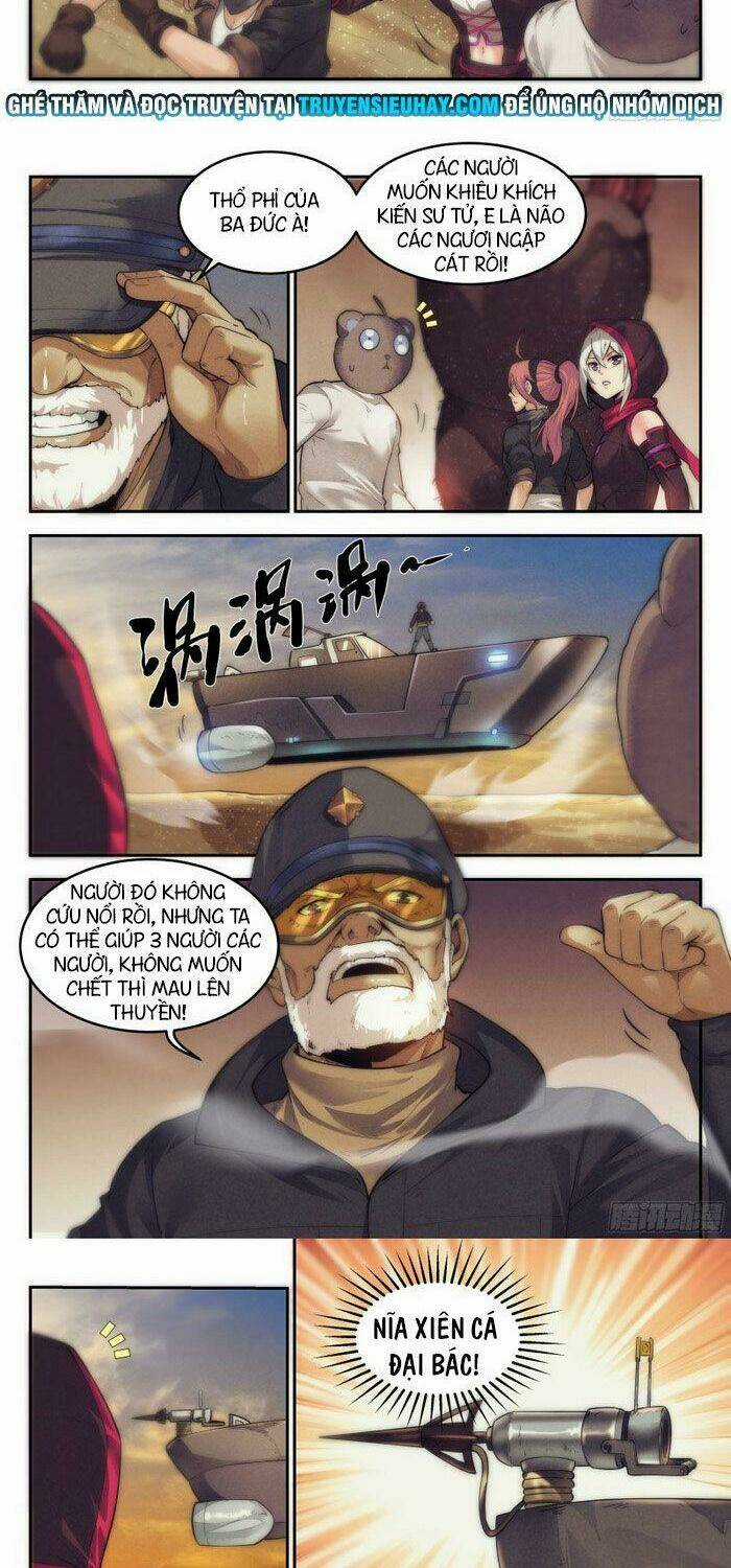 Quản Trị Mạng Tại Mạt Thế Chapter 23 trang 7