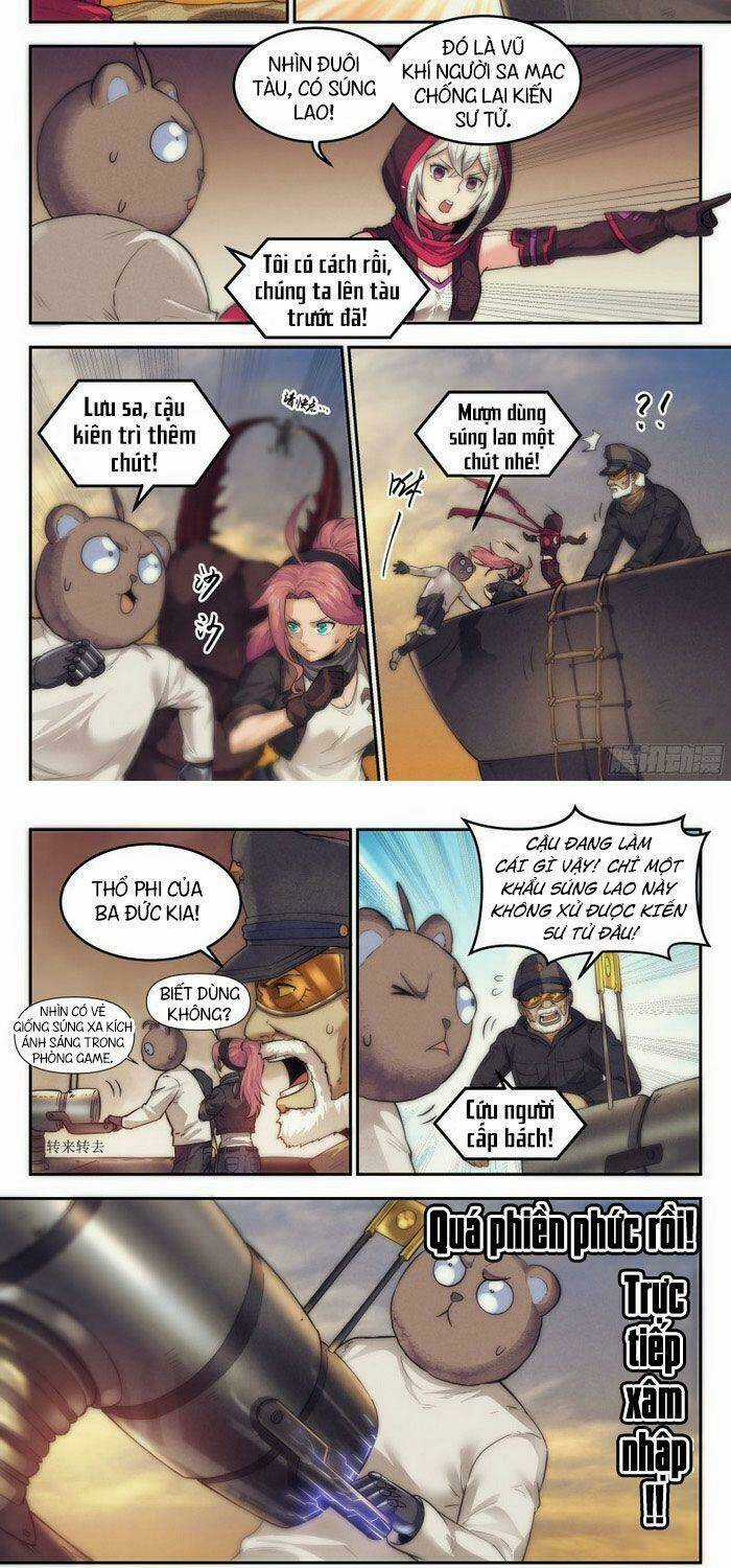 Quản Trị Mạng Tại Mạt Thế Chapter 23 trang 8