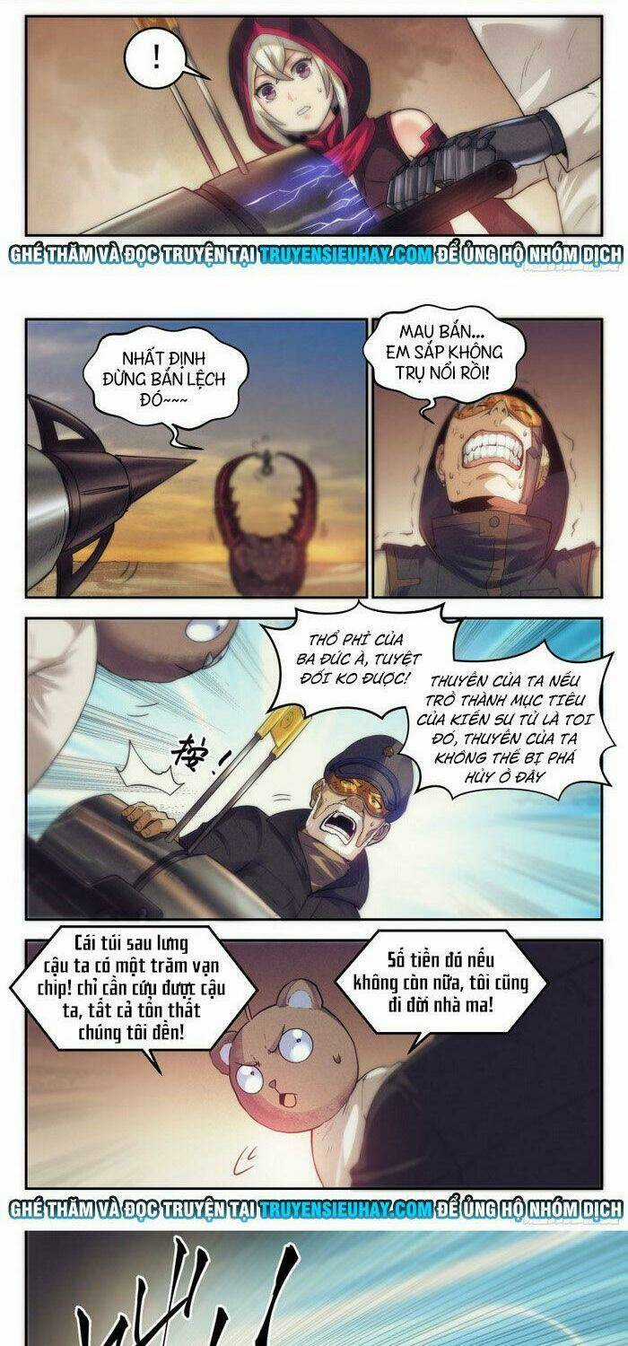 Quản Trị Mạng Tại Mạt Thế Chapter 23 trang 9