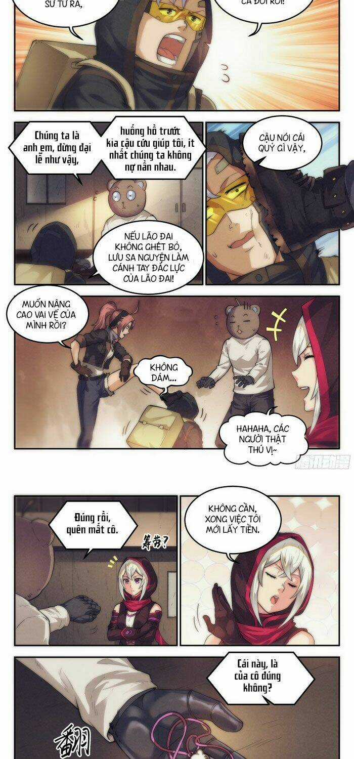 Quản Trị Mạng Tại Mạt Thế Chapter 24 trang 10