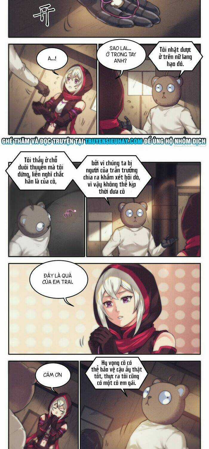 Quản Trị Mạng Tại Mạt Thế Chapter 24 trang 11