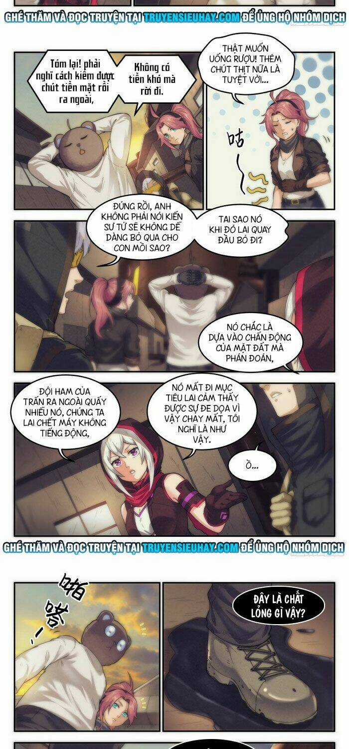 Quản Trị Mạng Tại Mạt Thế Chapter 24 trang 12