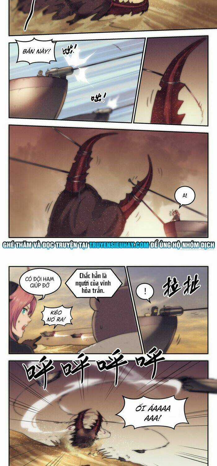 Quản Trị Mạng Tại Mạt Thế Chapter 24 trang 3