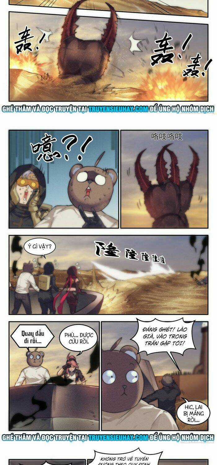 Quản Trị Mạng Tại Mạt Thế Chapter 24 trang 4