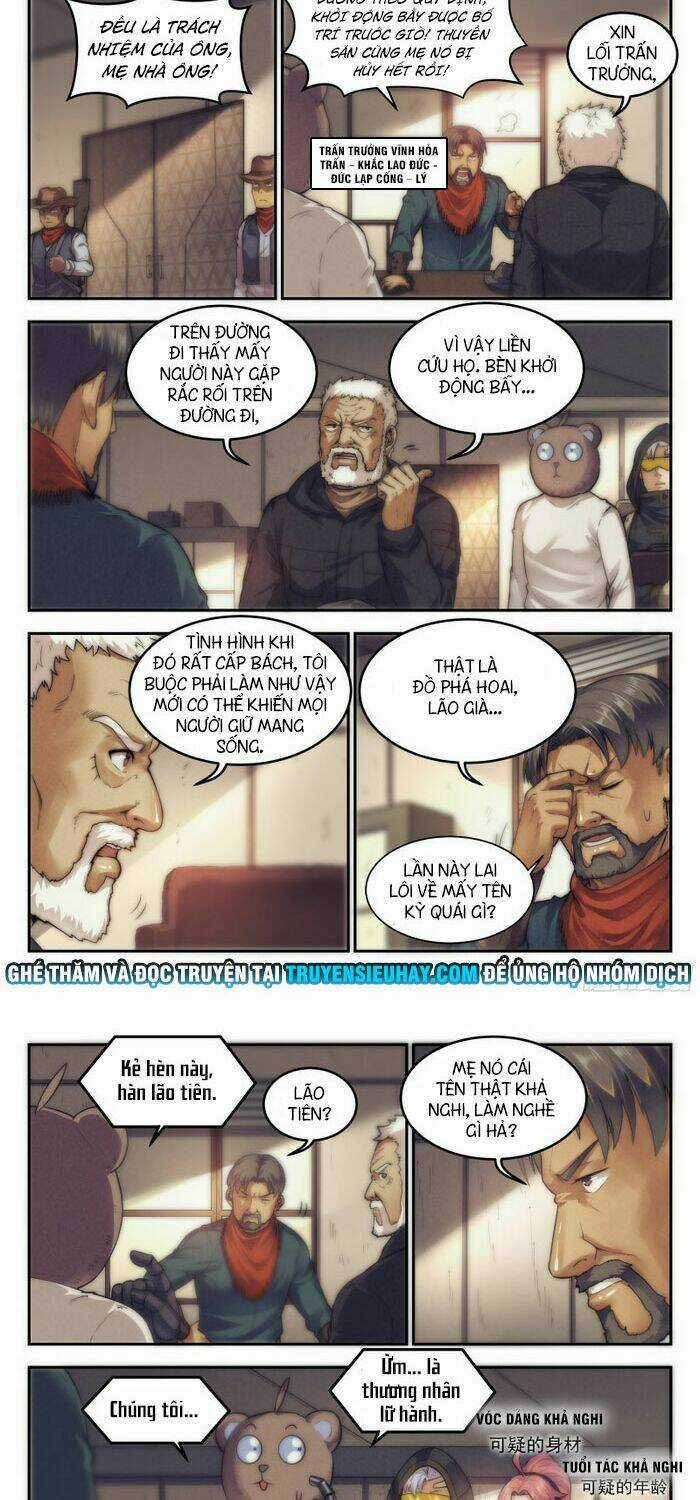 Quản Trị Mạng Tại Mạt Thế Chapter 24 trang 5