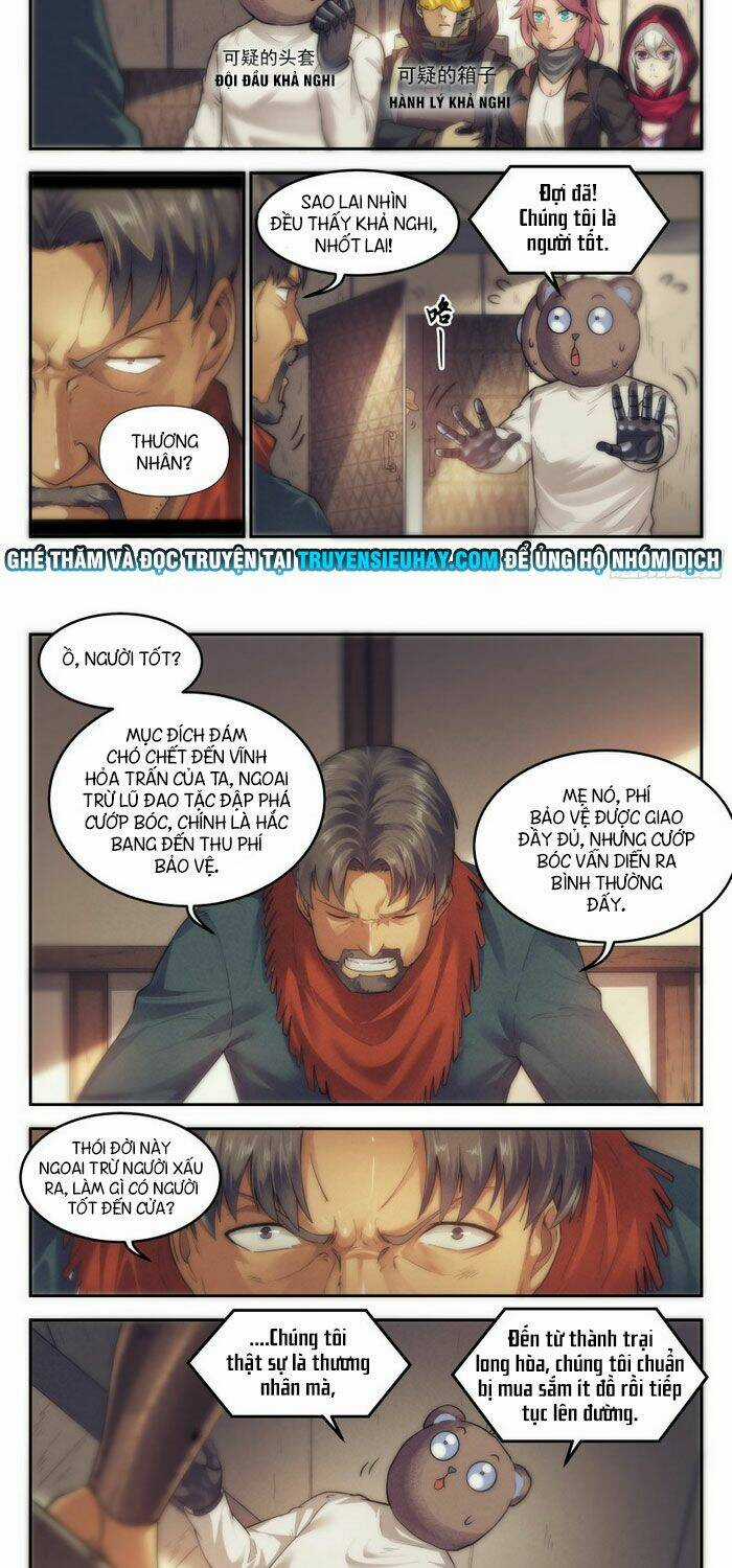 Quản Trị Mạng Tại Mạt Thế Chapter 24 trang 6