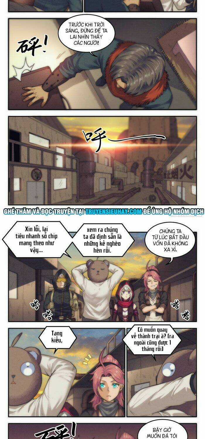 Quản Trị Mạng Tại Mạt Thế Chapter 24 trang 8