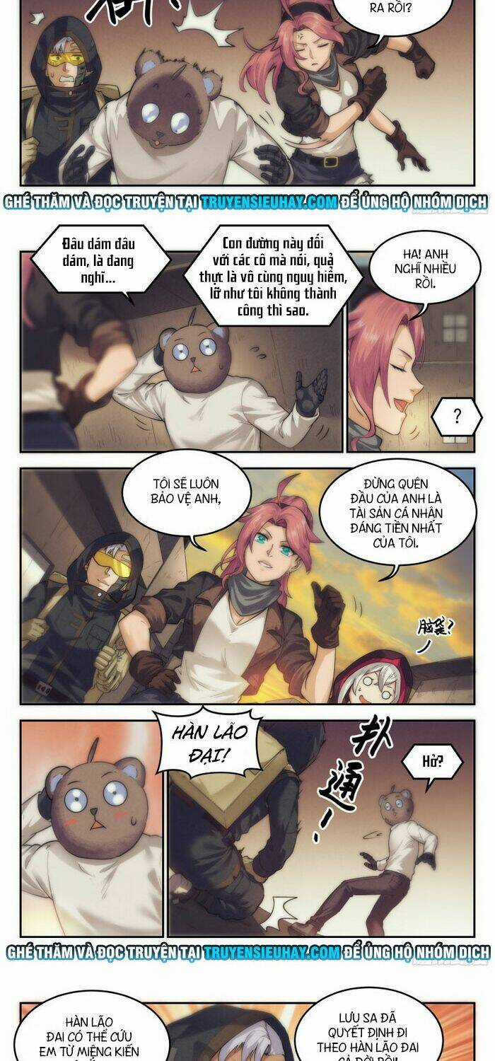 Quản Trị Mạng Tại Mạt Thế Chapter 24 trang 9