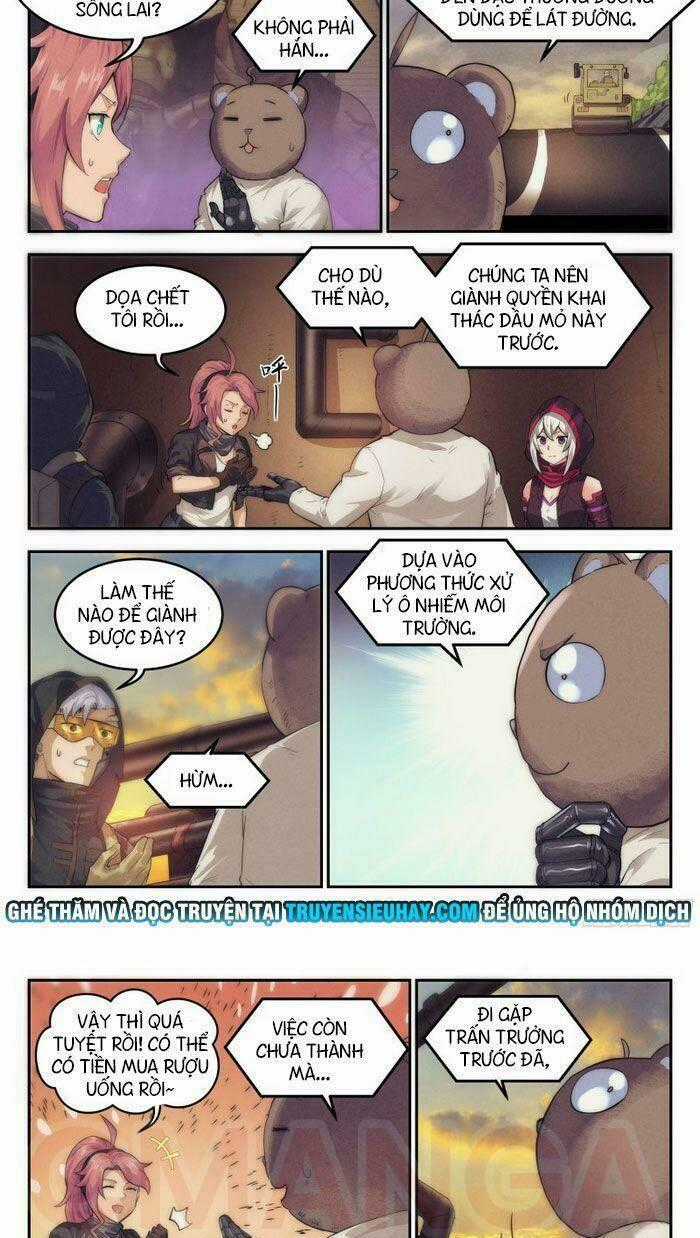 Quản Trị Mạng Tại Mạt Thế Chapter 25 trang 10