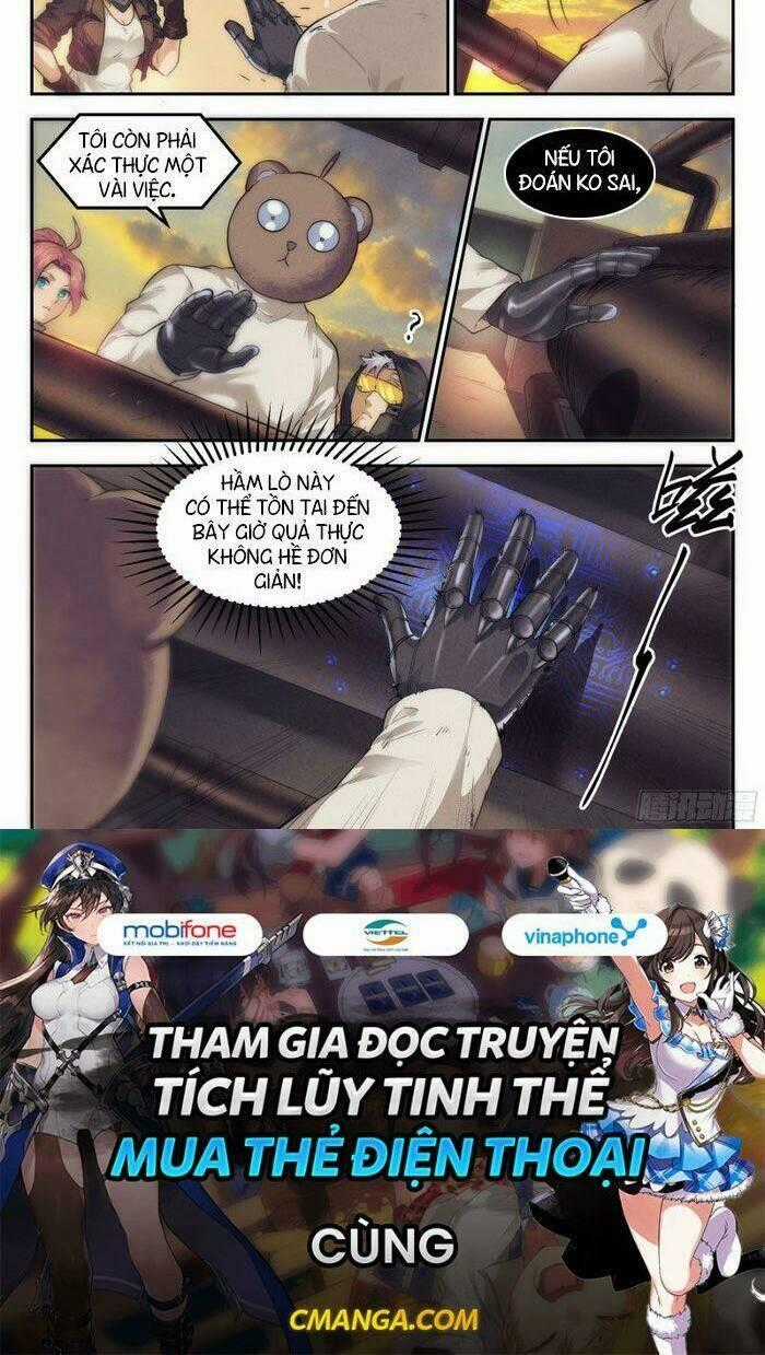 Quản Trị Mạng Tại Mạt Thế Chapter 25 trang 11