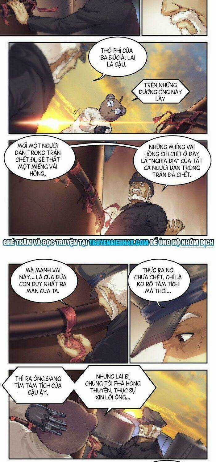 Quản Trị Mạng Tại Mạt Thế Chapter 25 trang 3