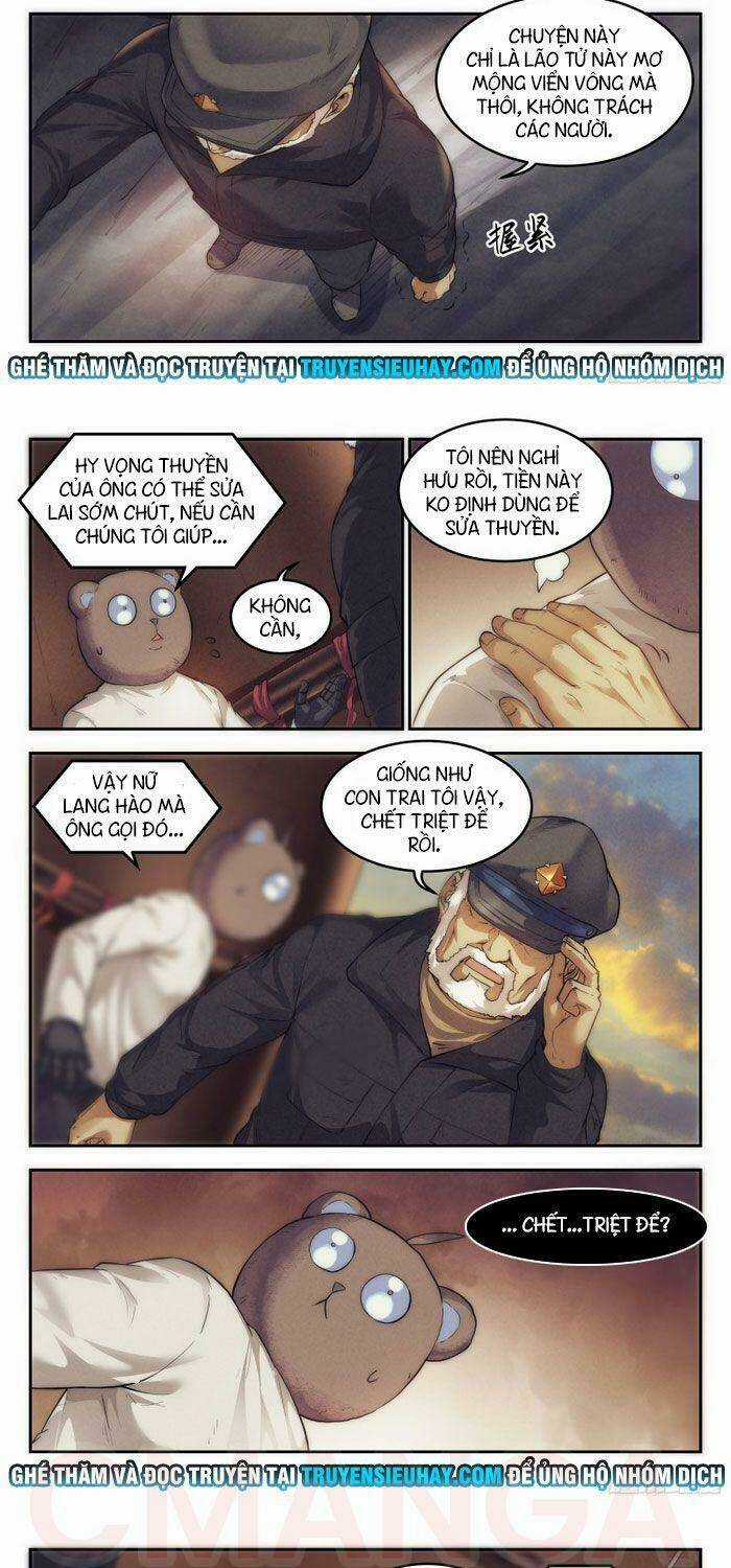 Quản Trị Mạng Tại Mạt Thế Chapter 25 trang 4