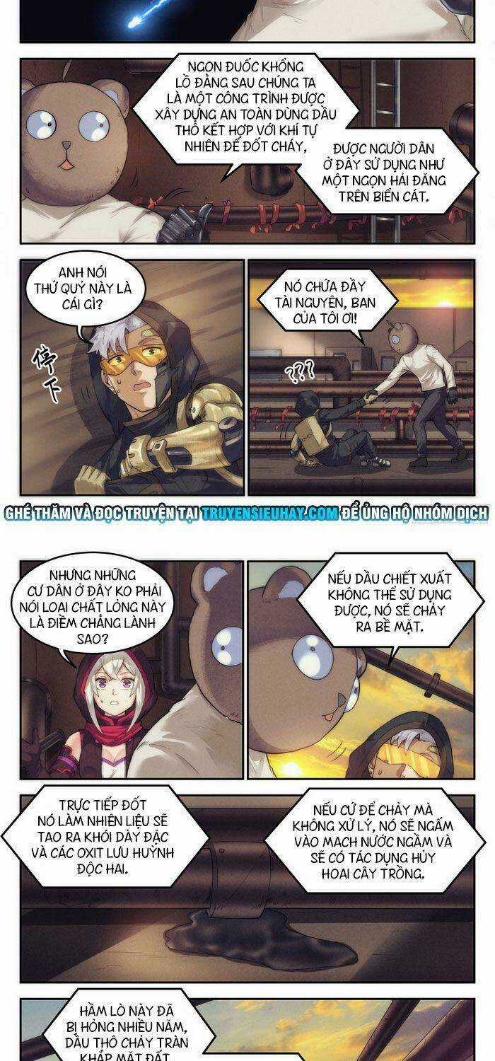 Quản Trị Mạng Tại Mạt Thế Chapter 25 trang 8