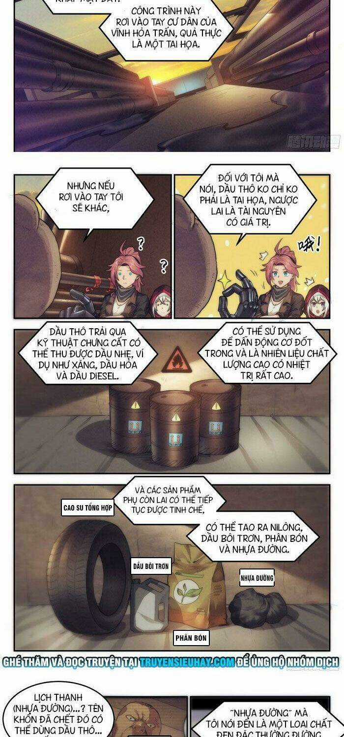 Quản Trị Mạng Tại Mạt Thế Chapter 25 trang 9