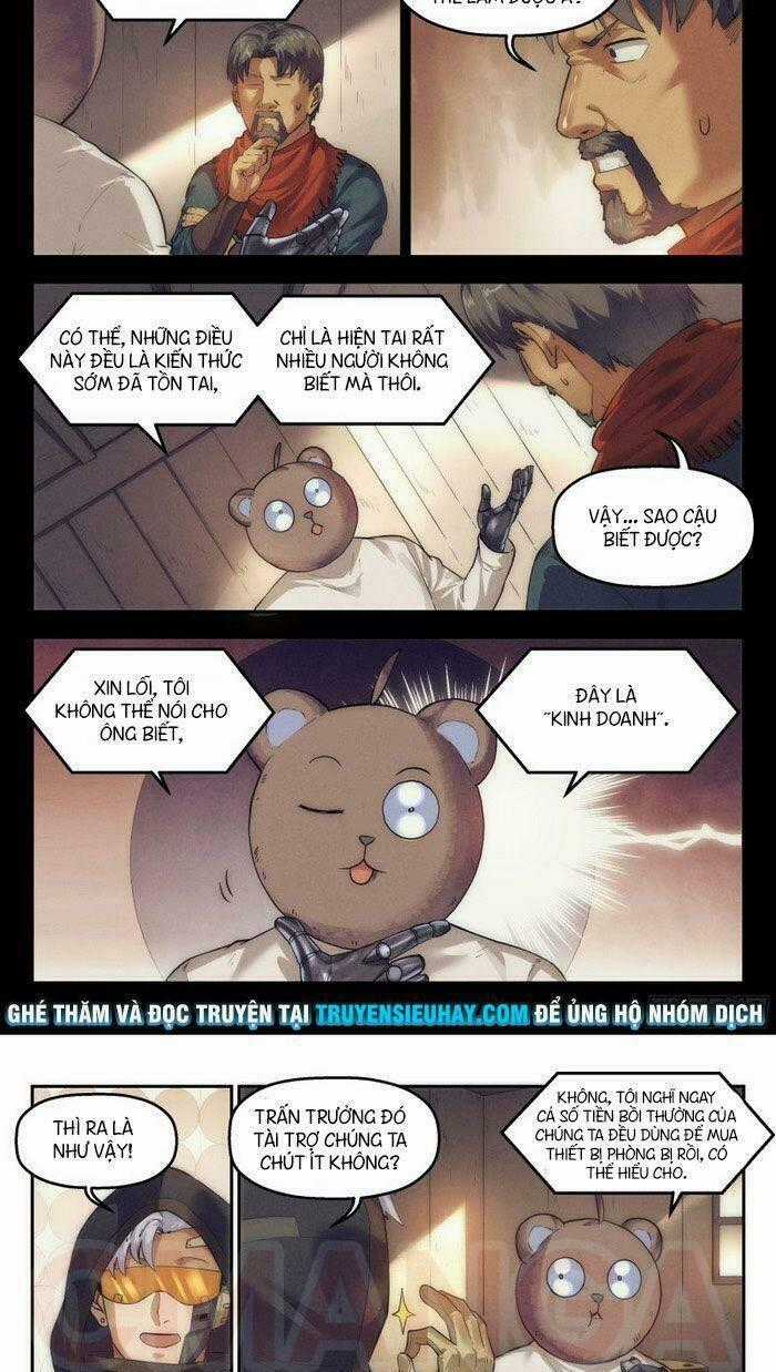 Quản Trị Mạng Tại Mạt Thế Chapter 26 trang 10