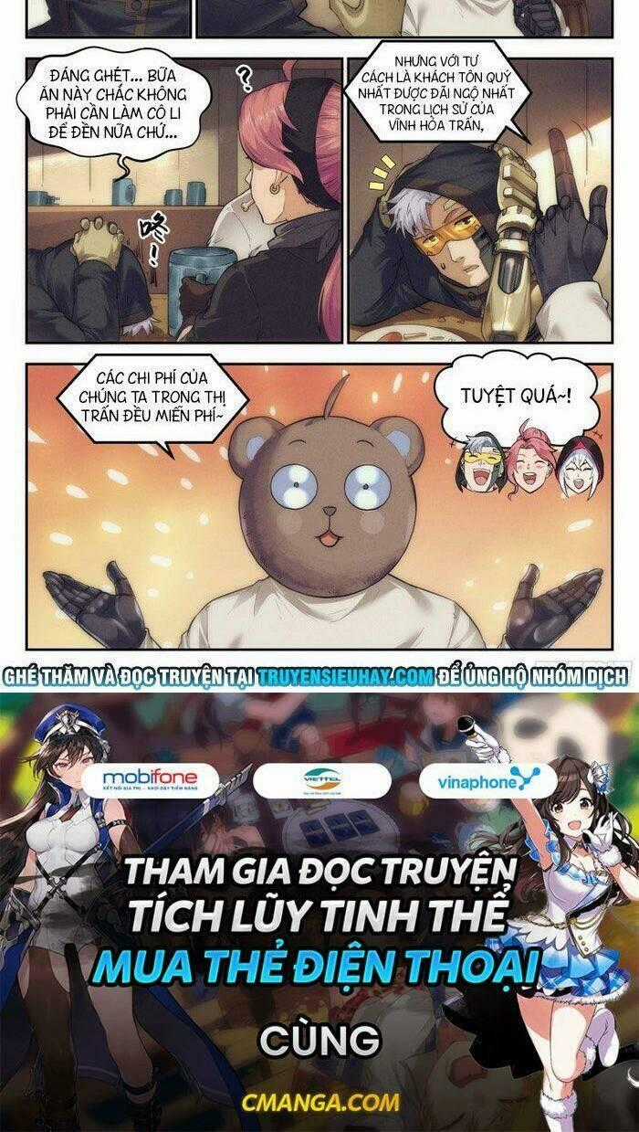 Quản Trị Mạng Tại Mạt Thế Chapter 26 trang 11