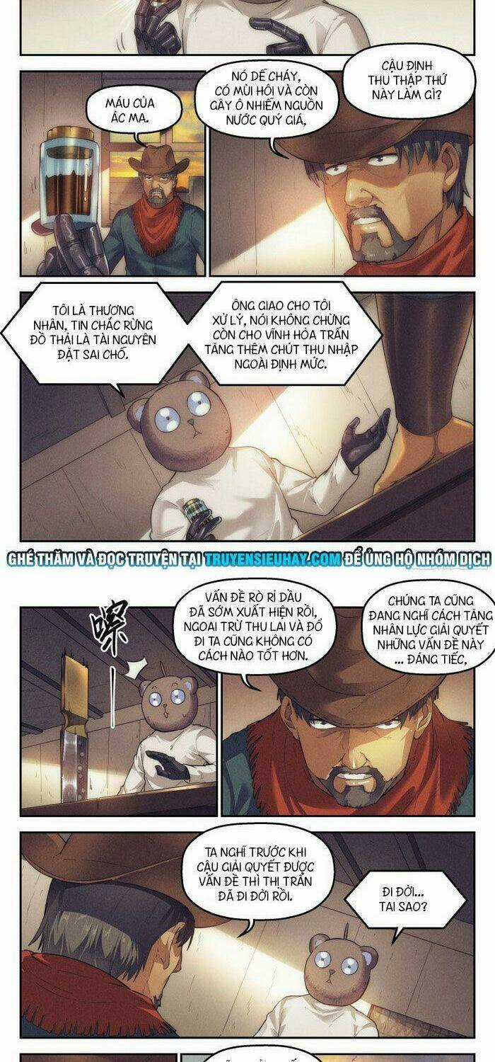 Quản Trị Mạng Tại Mạt Thế Chapter 26 trang 3