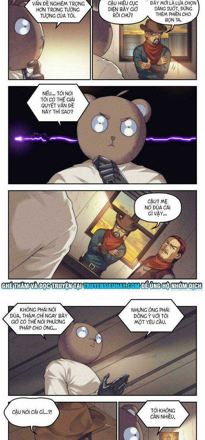 Quản Trị Mạng Tại Mạt Thế Chapter 26 trang 5