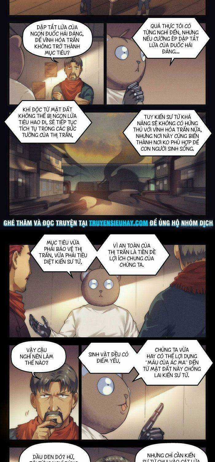 Quản Trị Mạng Tại Mạt Thế Chapter 26 trang 8