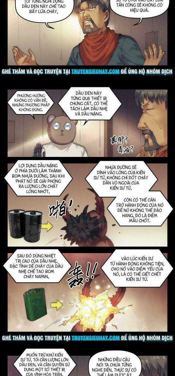 Quản Trị Mạng Tại Mạt Thế Chapter 26 trang 9